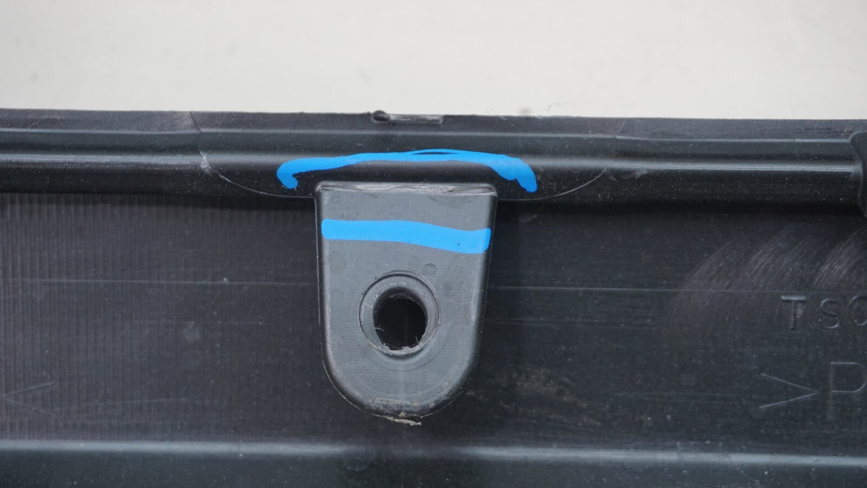 2019-2022 TOYOTA RAV4 REAR BUMPER COVER PANEL OEM 52159-0R170