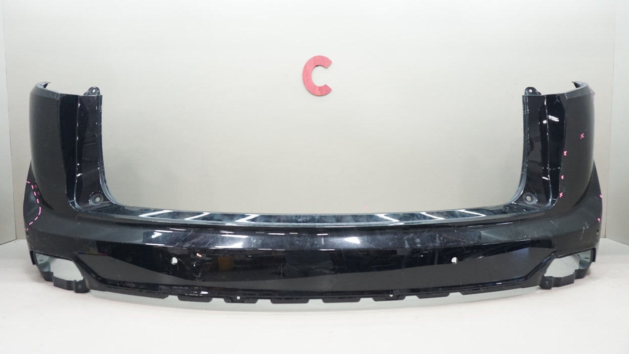 2019-2021 ACURA RDX REAR BUMPER BUMPER COVER W/ SENSOR HOLES 71501-TJB-A000 OEM