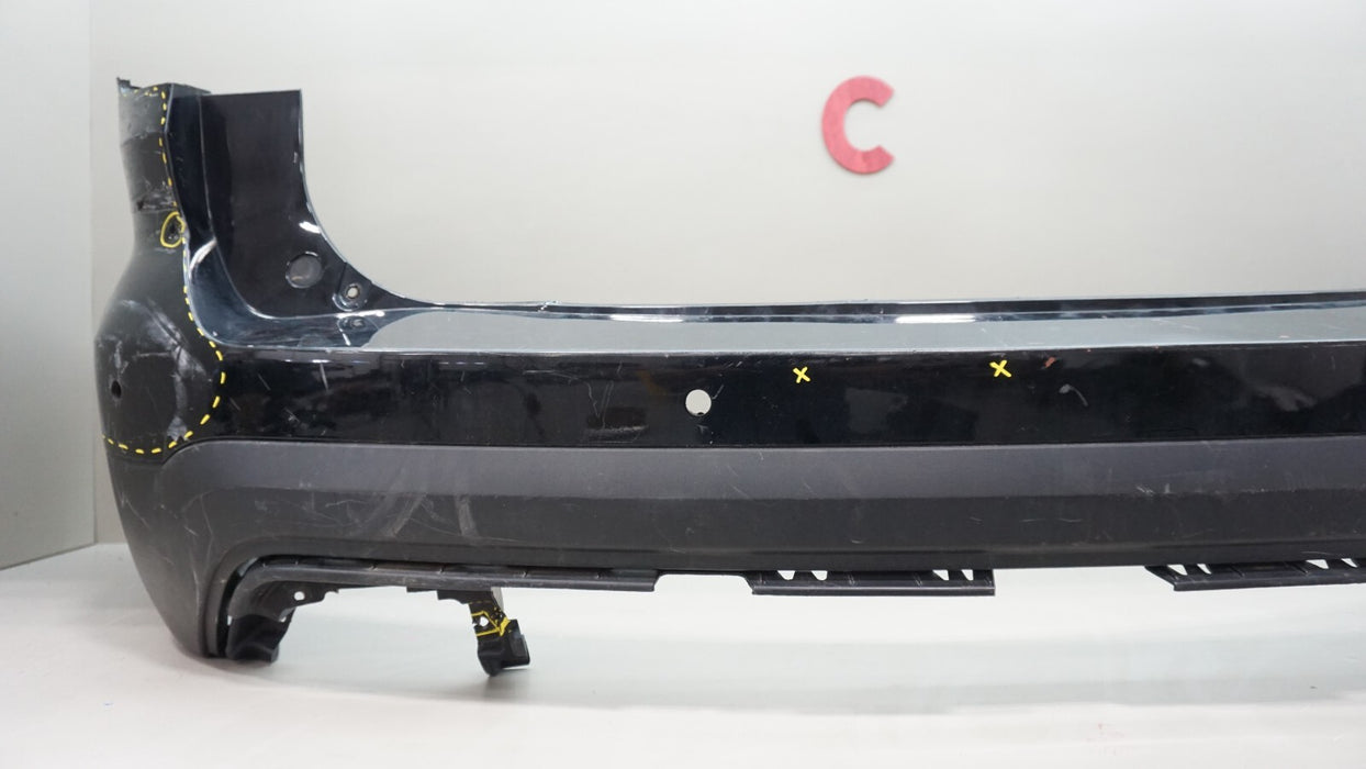 2016-2017 FORD EXPLORER REAR BUMPER COVER PANEL OEM FB53-17D781