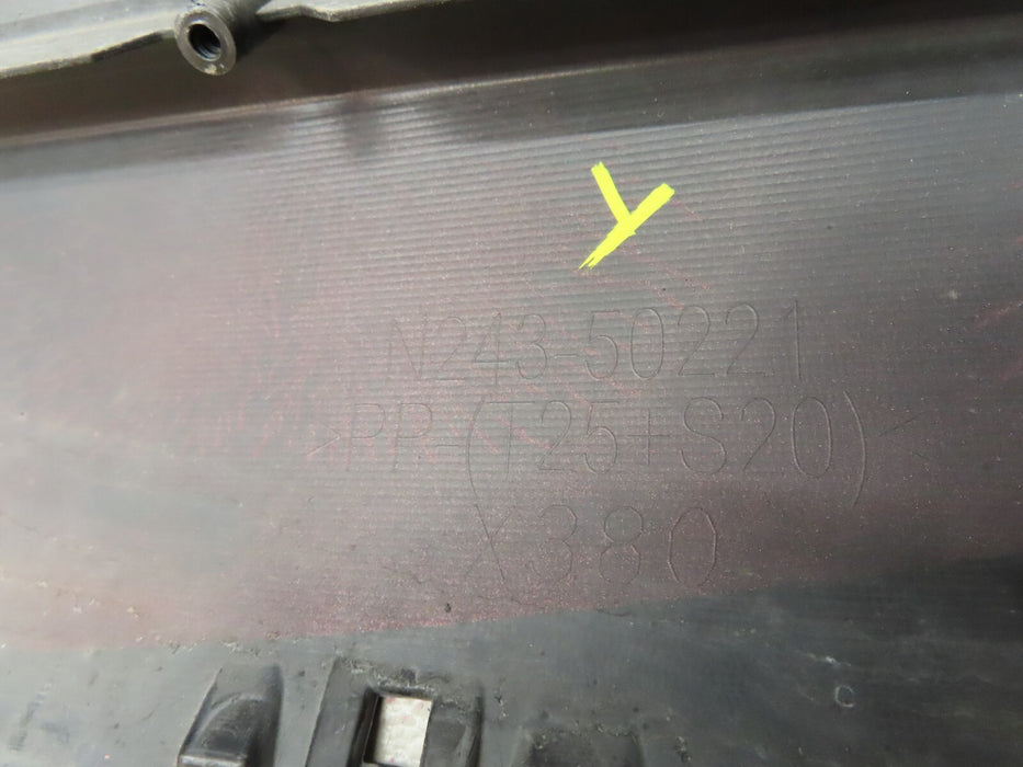 2016-2018 MAZDA MX-5 MIATA CONVERTIBLE REAR BUMPER COVER PANEL OEM N243-50221