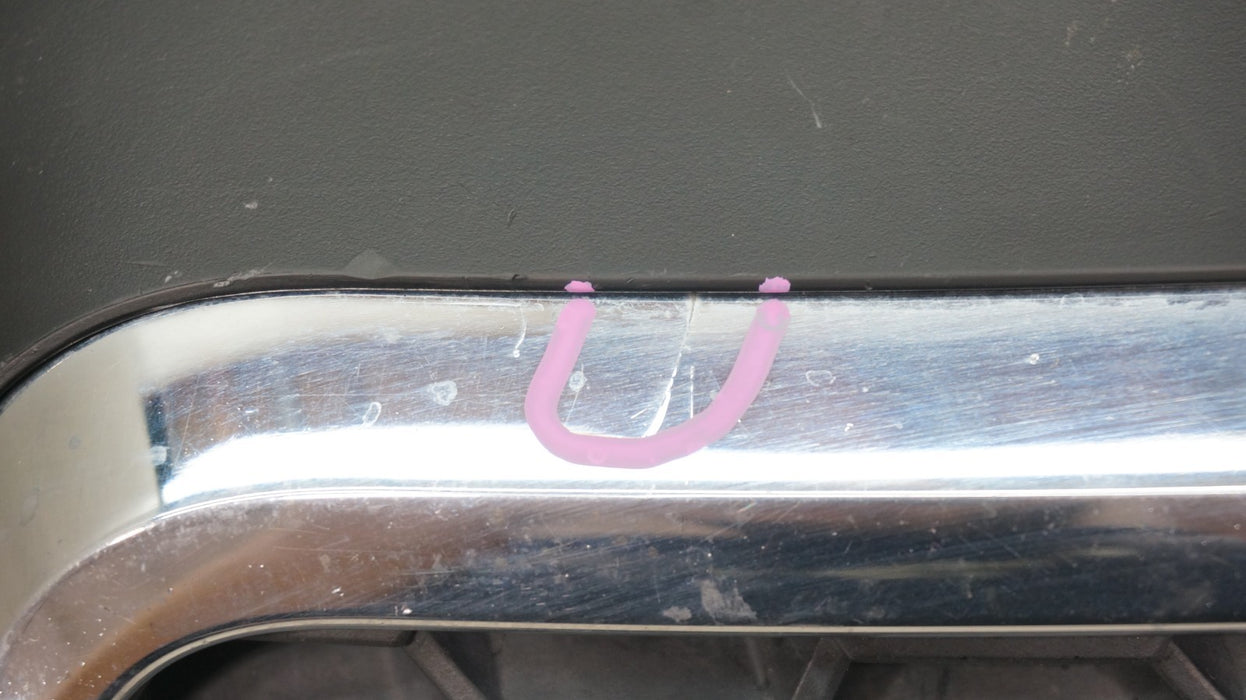 2011-2014 CHEVROLET CRUZE FRONT UPPER BUMPER GRILLE OEM 344003