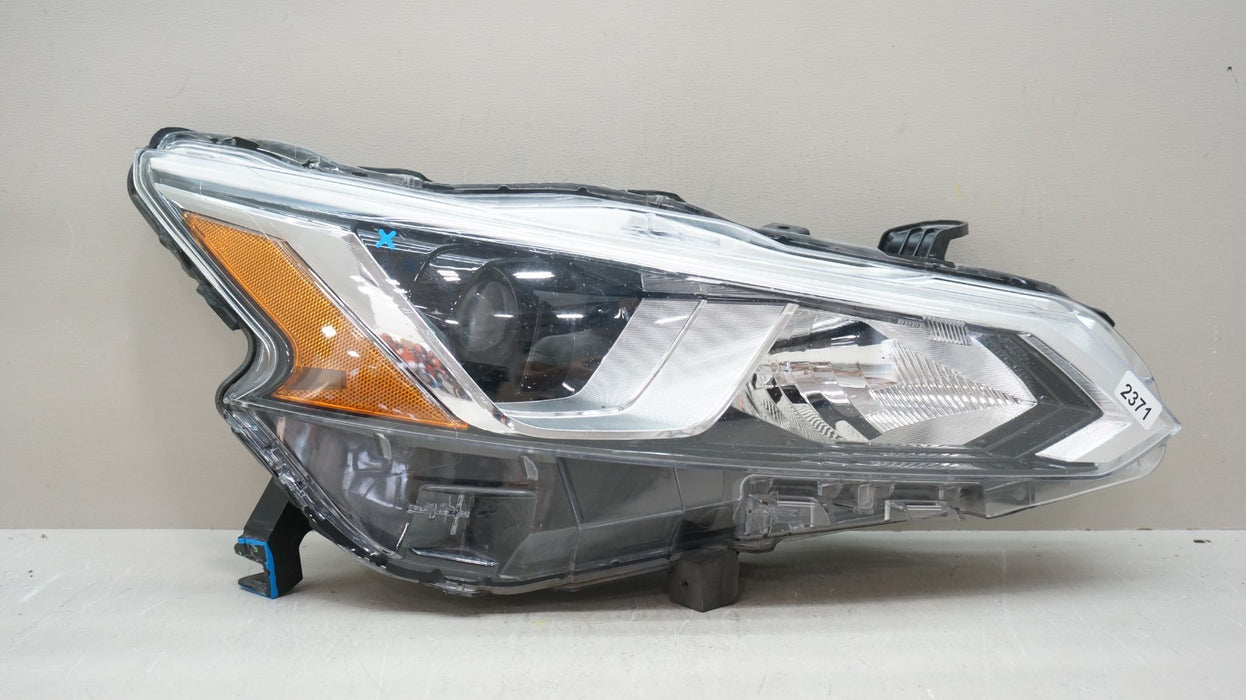 2019-2022 NISSAN ALTIMA FRONT RIGHT PASSENGER SIDE HEADLIGHT HALOGEN OEM