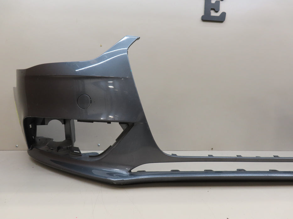 2013-2016 AUDI A4 FRONT BUMPER COVER OEM 8K0807437