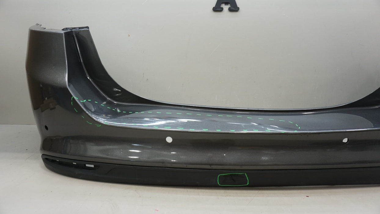 2013-2018 FORD FUSION REAR BUMPER COVER PANEL W/ SENSOR HOLE OEM DS73-17906-AGW