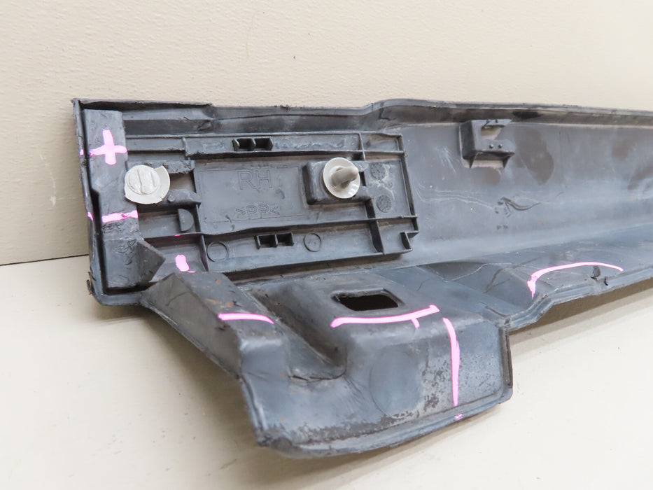 2018-2023 SUBARU CROSSTREK XV RIGHT PASSENGER SIDE SIDE SKIRT PANEL OEM