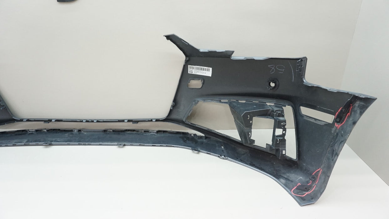 2017-2019 AUDI A4 S4 S-LINE B9 FRONT BUMPER COVER 8W0807437AB OEM 17 18 19