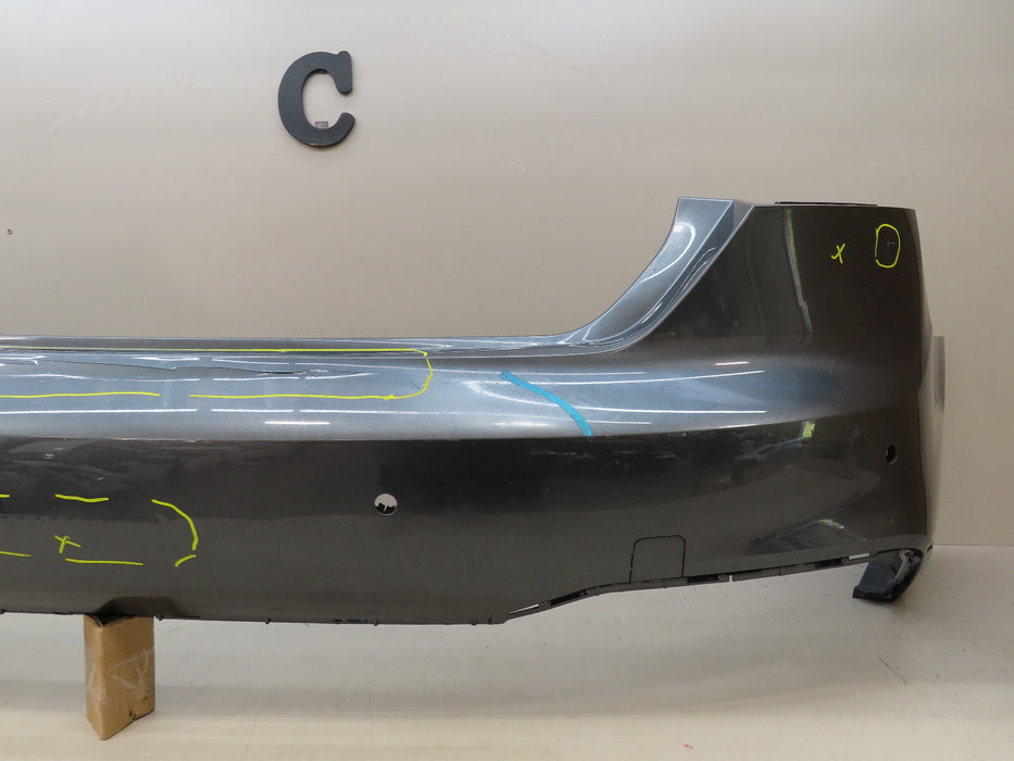 2019 2021 AUDI A5 B9 REAR BUMPER COVER OEM 8W6807511H