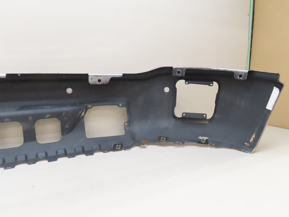 2014-2015 GMC SIERRA 1500 PICKUP FRONT METAL BUMPER PANEL OEM