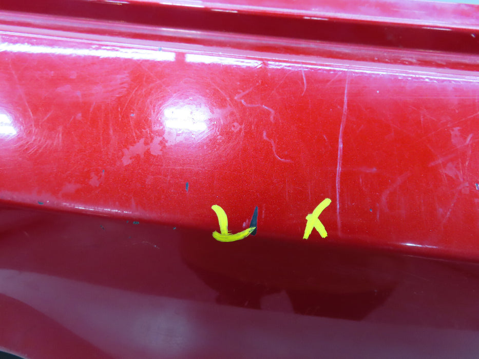 2018 2019 2020 2021 KIA STINGER GT REAR BUMPER COVER W/VALANCE OEM