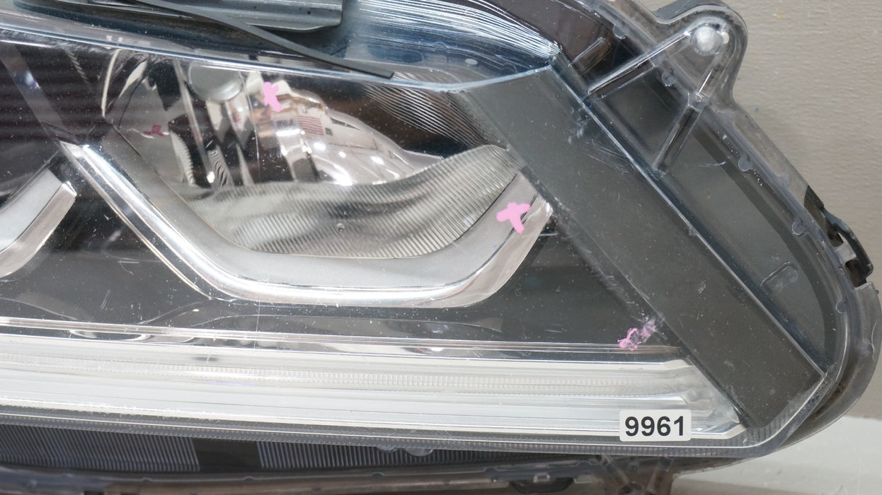 2016-2017 HONDA ACCORD FRONT RIGHT PASSENGER SIDE HALOGEN HEADLIGHT OEM