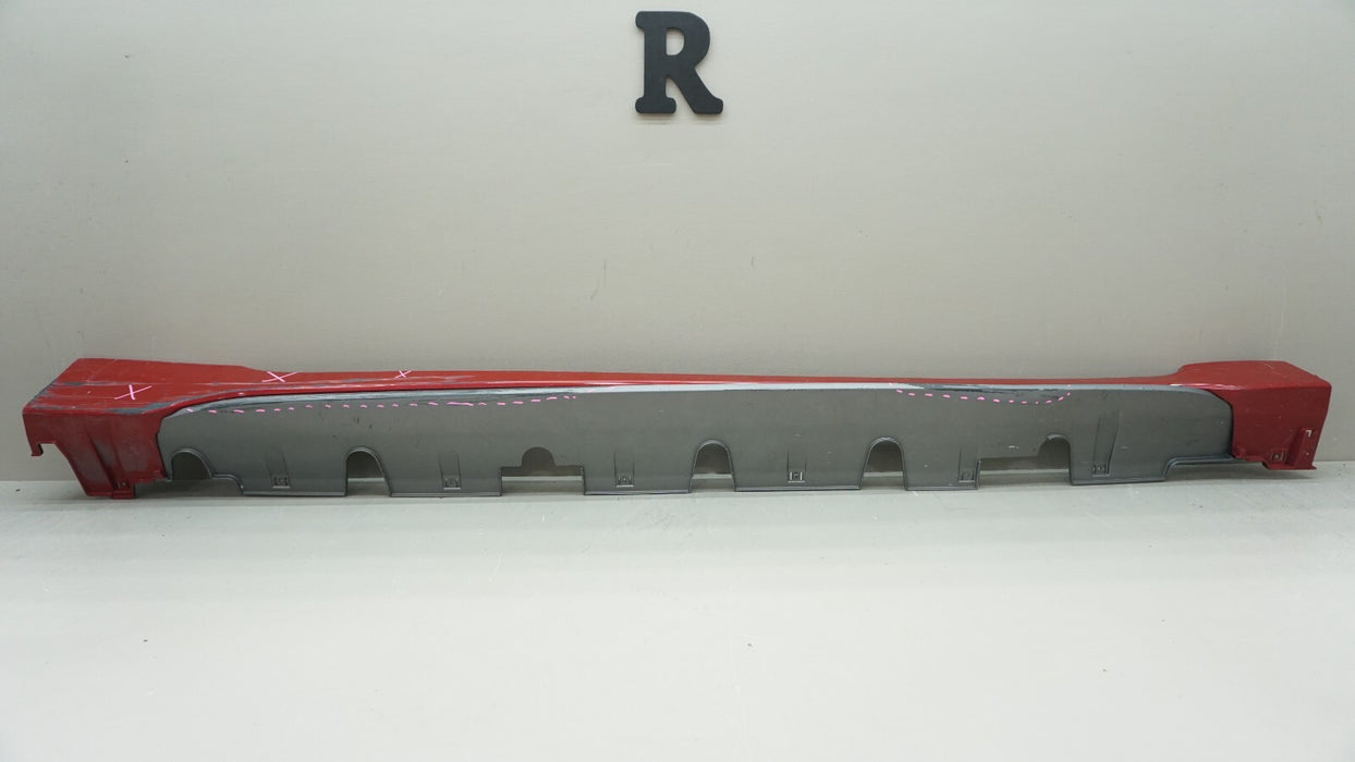 2012-2017 HYUNDAI VELOSTER RIGHT SIDE ROCKER SKIRT MOLDING PANEL OEM 87754-2V500