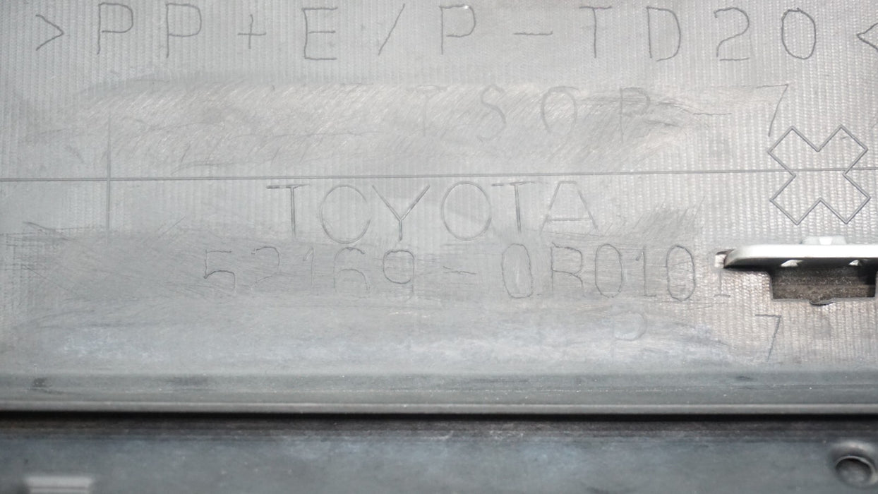 2016-2018 TOYOTA RAV4 REAR LOWER BUMPER VALANCE COVER 52169-0R010 OEM 16 17 18