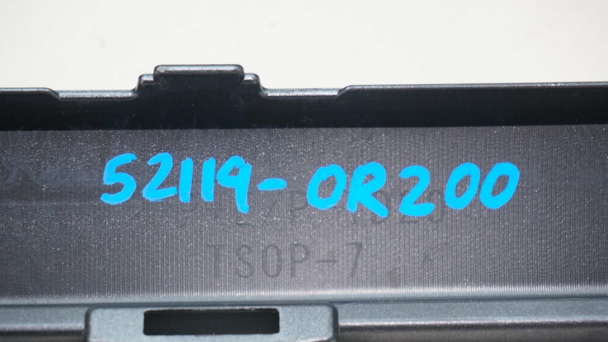 2019-2022 TOYOTA RAV4 FRONT BUMPER COVER PANEL OEM 52119-0R200