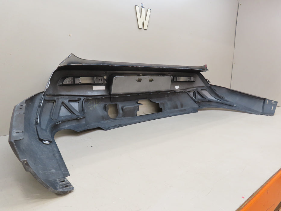 2022-2024 NISSAN PATHFINDER REAR LOWER FINISHER BUMPER COVER OEM 85018-6TDOB