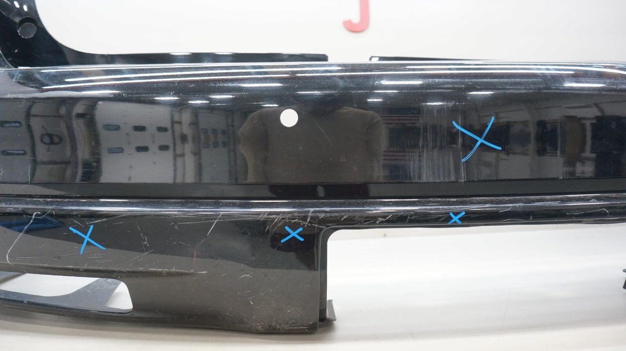 2018-2020 INFINITI QX80 REAR BUMPER COVER PANEL OEM 850226GW0H