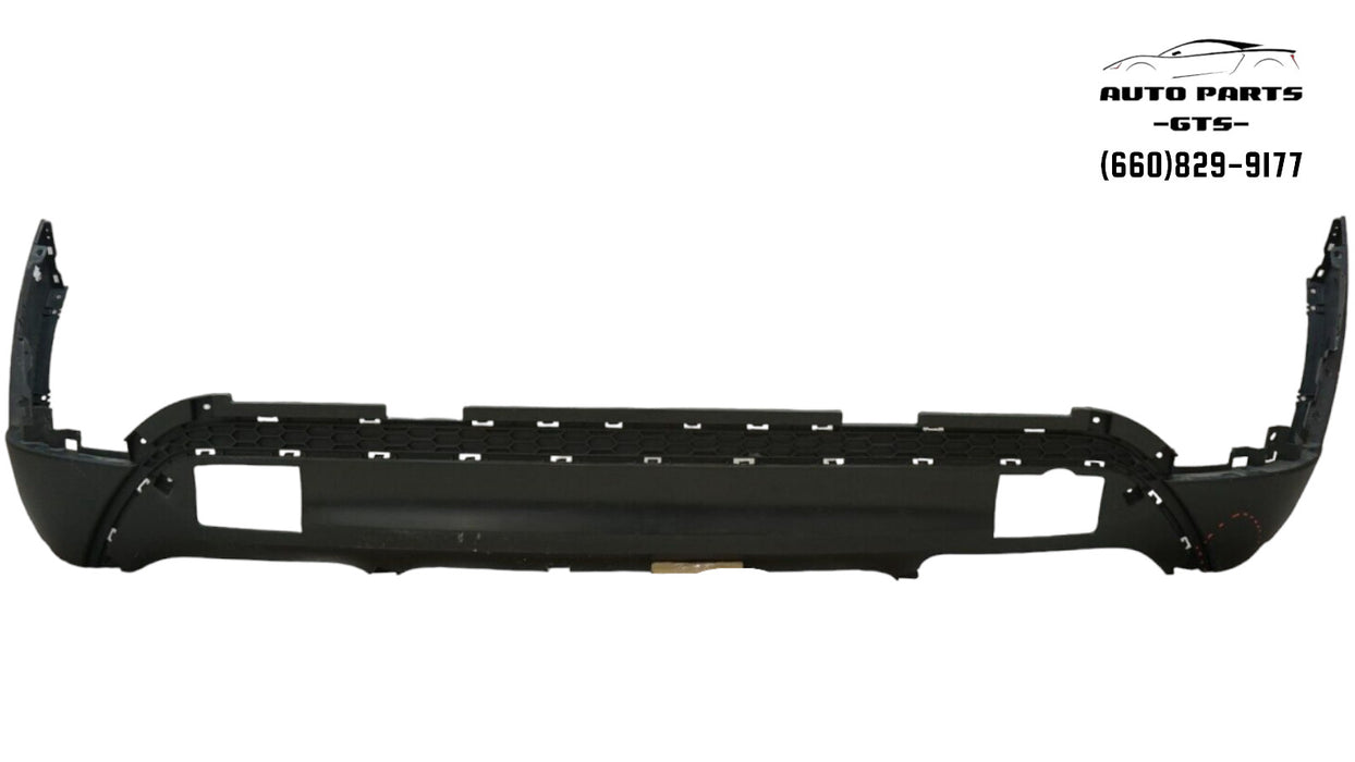 2016-2018 HYUNDAI TUCSON REAR LOWER BUMPER COVER VALANCE OEM 86612D3100