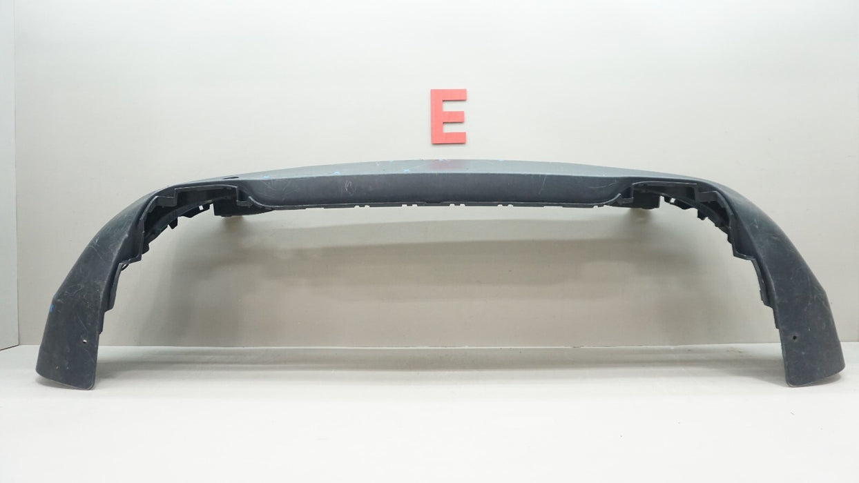 2014-2018 JEEP CHEROKEE REAR LOWER BUMPER COVER PANEL 68203261A OEM