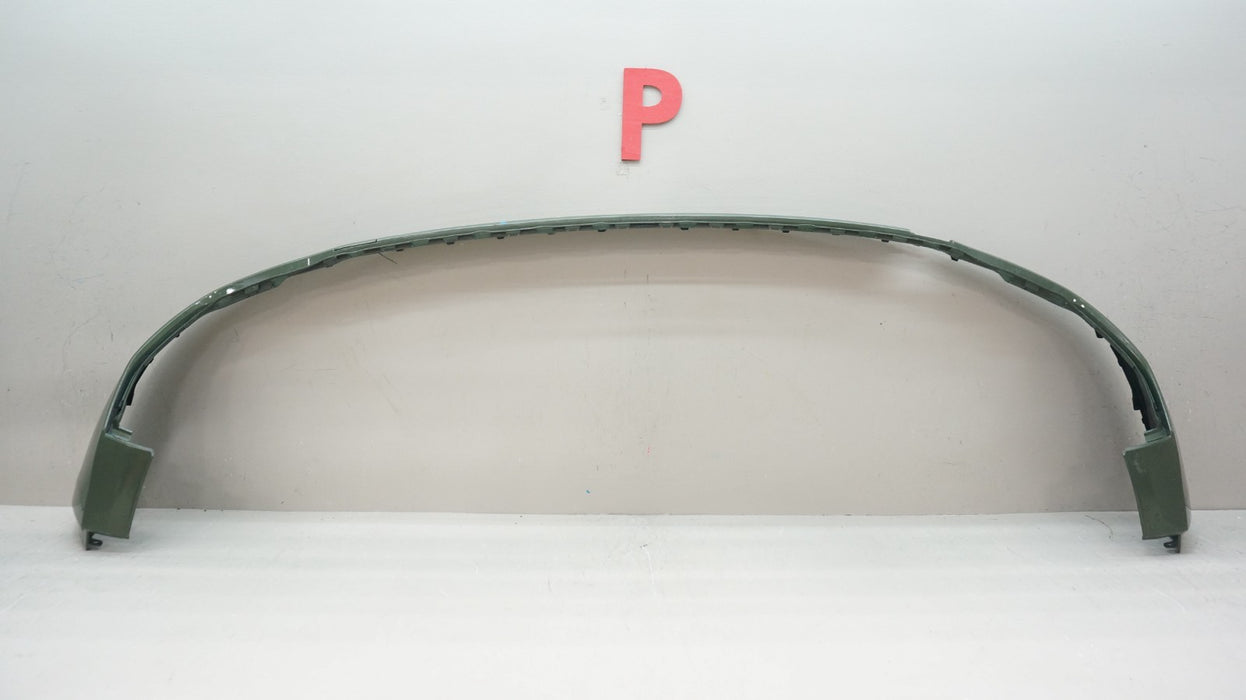 2021-2023 AUDI Q5 REAR MIDDLE LOWER BUMPER COVER VALANCE OEM 80A807527A