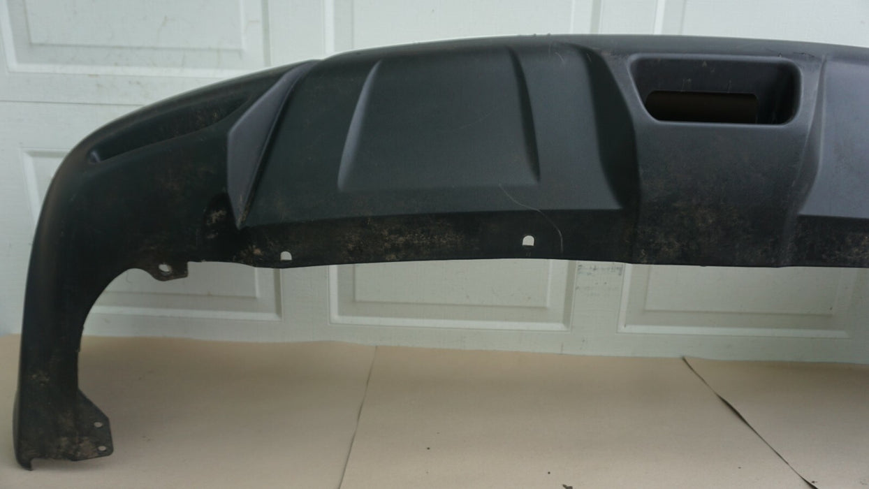2014-2016 NISSAN ROGUE REAR BUMPER COVER PANEL PLASTIC OEM 14 15 16
