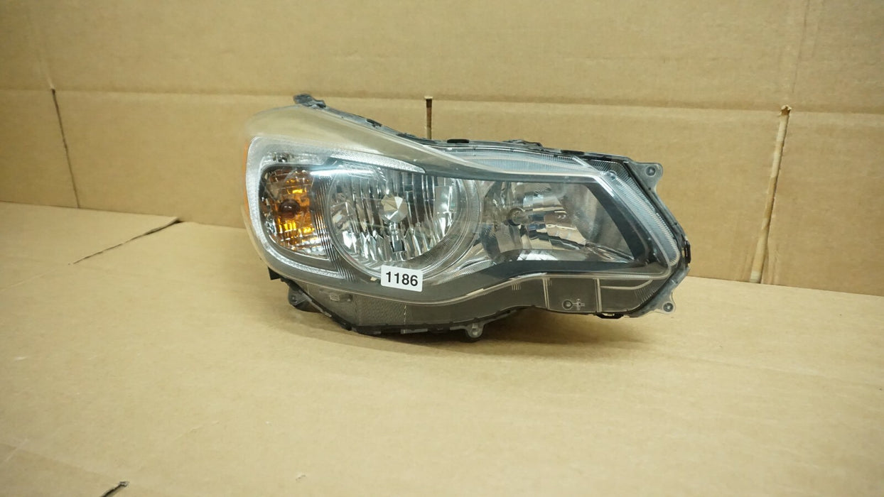 2012-2014 SUBARU IMPREZA FRONT RIGHT PASSENGER SIDE HEADLIGHT HALOGEN LAMP OEM