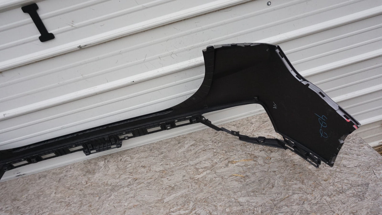 2019-2020 HYUNDAI SANTA FE REAR BUMPER COVER OEM 19 20