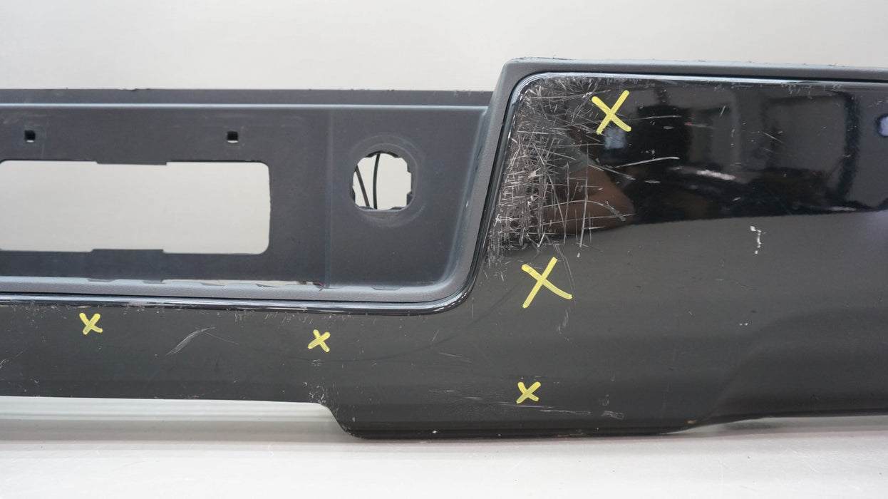 2014-2018 GMC SIERRA / CHEVROLET SILVERADO 1500 REAR METAL BUMPER OEM 84078016