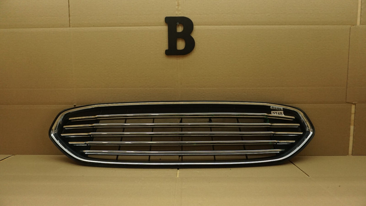 2013-2016 FORD FUSION FRONT UPPER RADIATOR GRILLE GRILL OEM 13 14 15 16