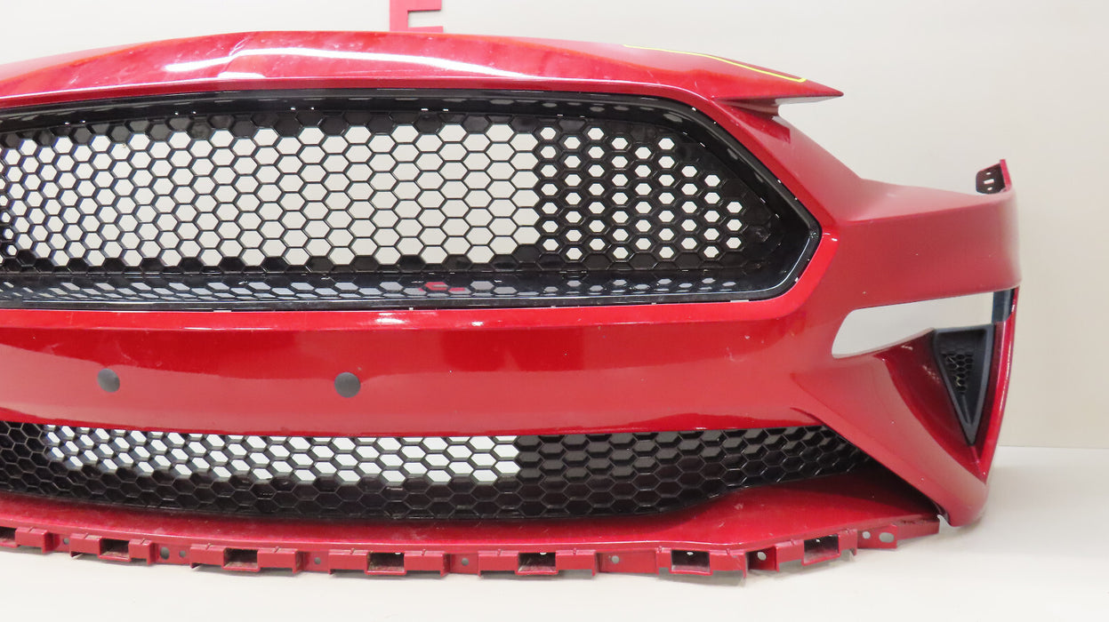 2018-2022 FORD MUSTANG GT FRONT BUMPER COVER OEM JR3B-17C831