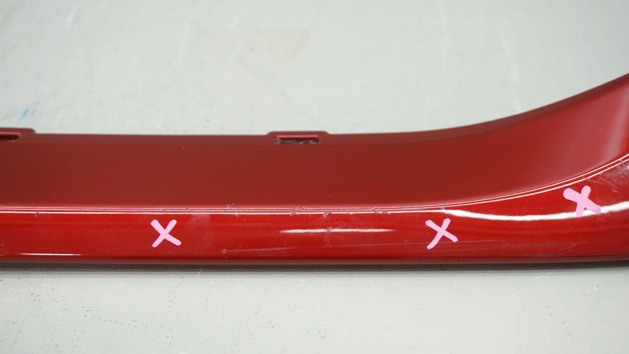 2021-2023 FORD MUSTANG MACH-E FRONT LOWER BUMPER VALANCE COVER LJ8B-17F771 OEM