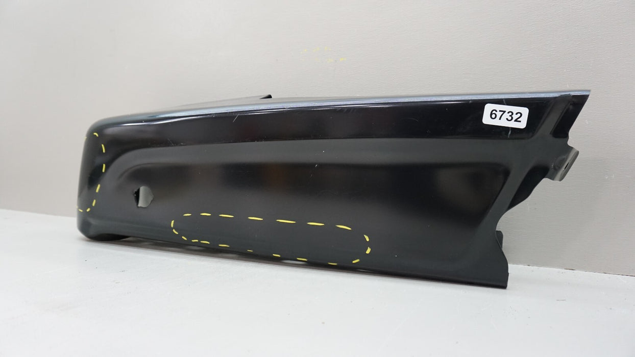 2021-2023 FORD F-150 REAR RIGHT PASSENGERS BUMPER END CAP OEM COVER OEM 21 22 23