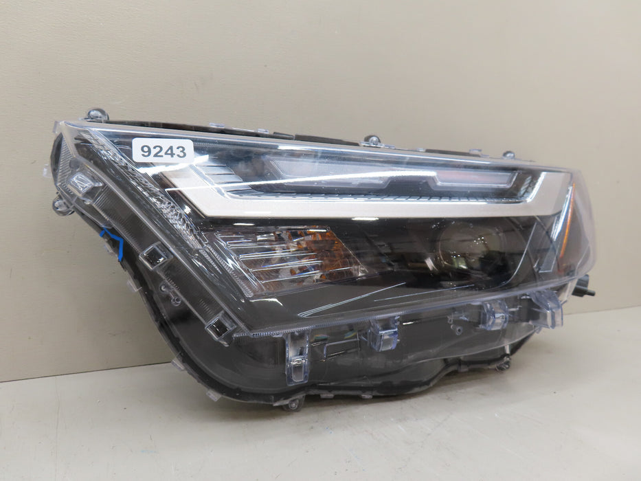2022-2024 TOYOTA RAV4 LEFT DRIVER SIDE HEADLIGHT LED OEM