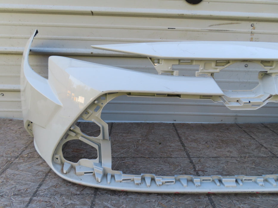 2019-2020 TOYOTA COROLLA HATCHBACK FRONT BUMPER COVER PANEL AFTERMARKET TYB177