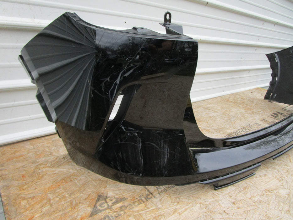 19 2019 INFINITI QX50 REAR BUMPER COVER OEM