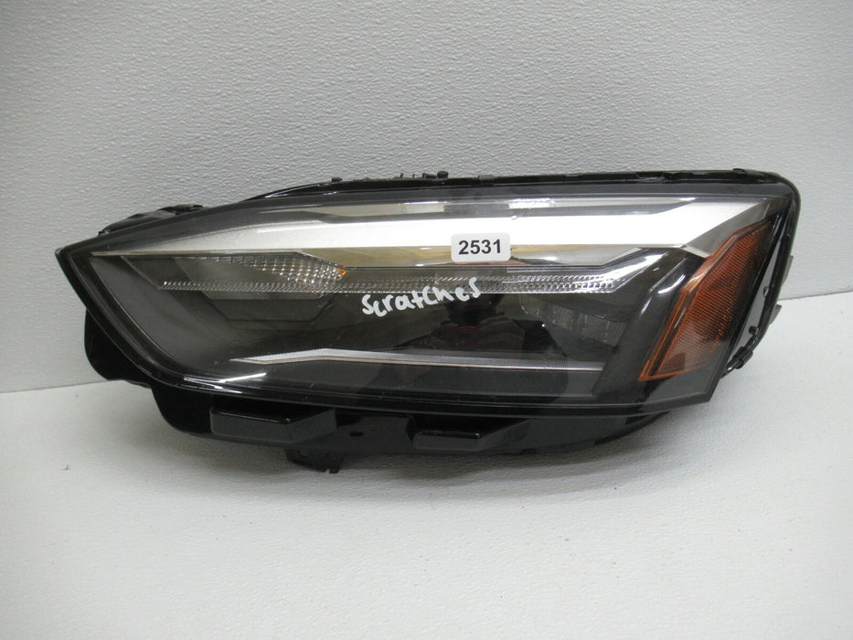 2020-2021 AUDI A5 S5 FRONT LEFT DRIVER SIDE HEAD LIGHT LAMP LED OEM