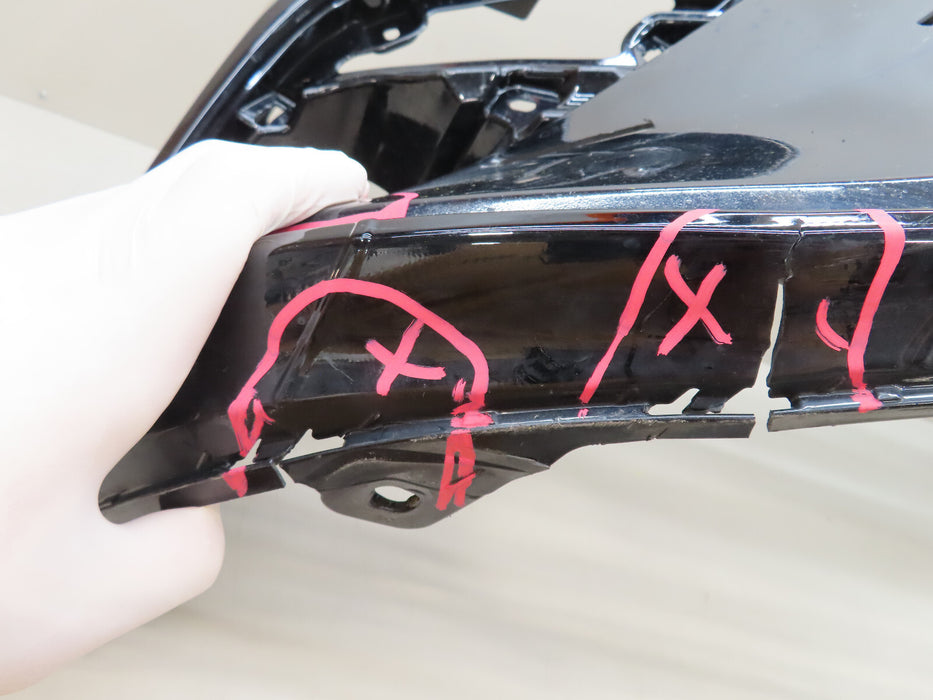 2018-2020 TOYOTA CAMRY FRONT BUMPER COVER OEM 52119-06E30