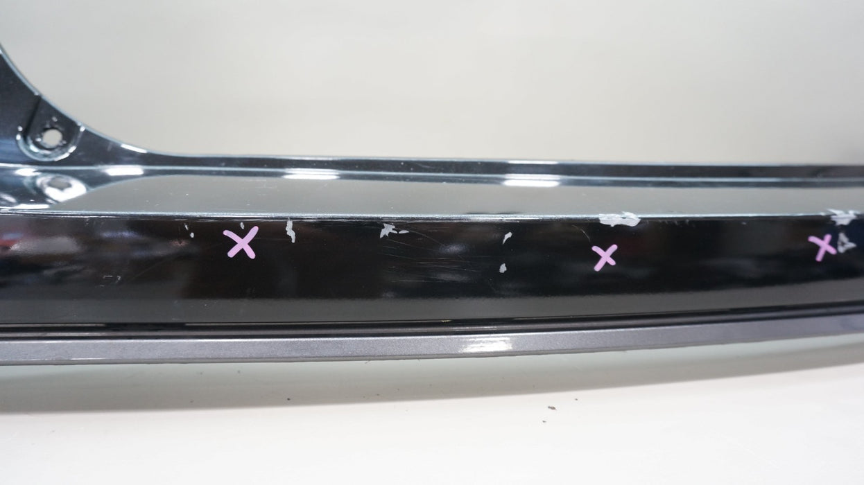 2011-2015 FORD EXPLORER REAR UPPER BUMPER COVER PANEL OEM BB53-17D781-AFW