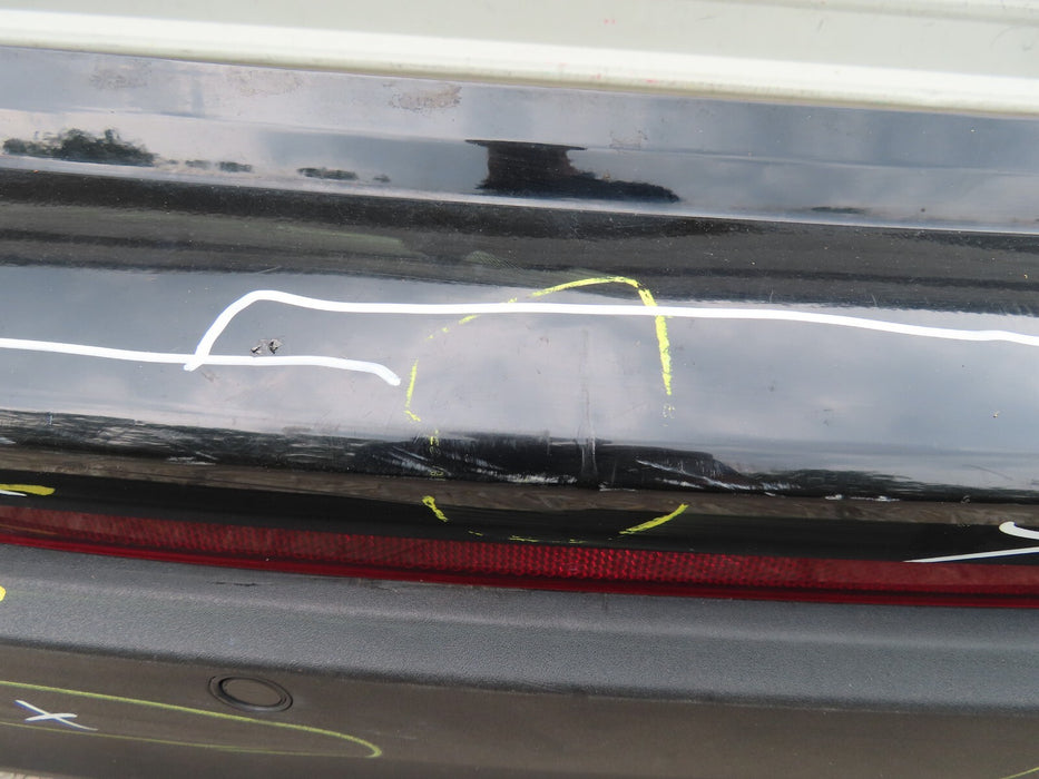 2015-2018 FORD EDGE REAR BUMPER COVER W/ VALANCE PDC SENSOR OEM FT4B-17F954-ABW