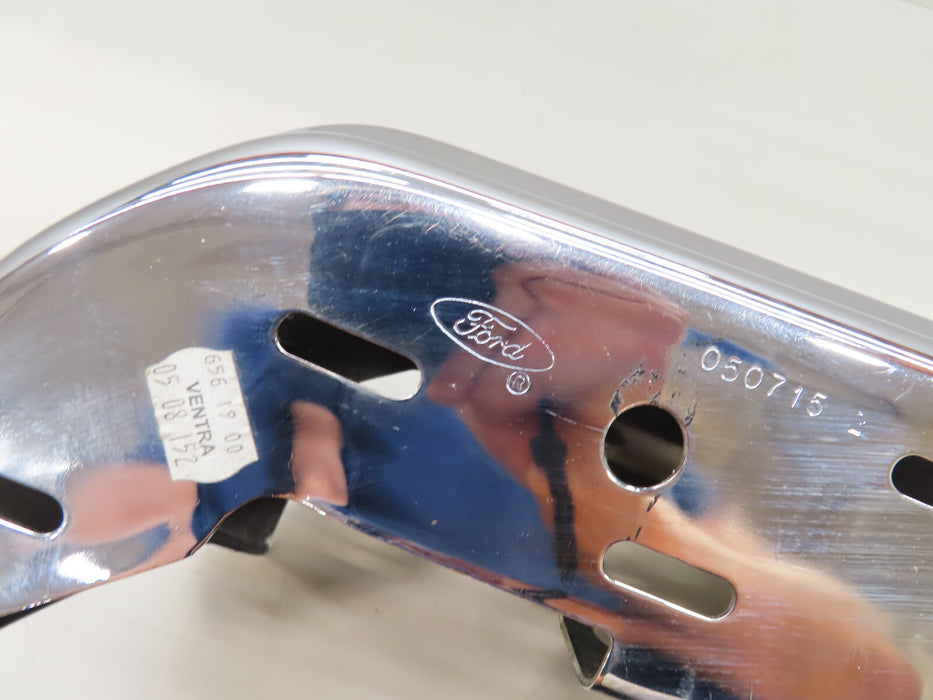 2015-2020 FORD F150 F-150 REAR RIGHT BUMPER END CAP METAL OEM