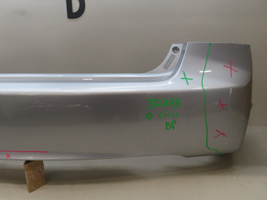 2006-2011 HONDA CIVIC SEDAN REAR BUMPER COVER PANEL PLASTIC OEM 71501-SNAA-A000