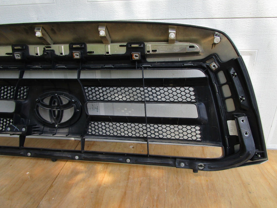 10 11 12 13 TOYOTA TUNDRA FRONT CHROME GRILL GRILLE OEM