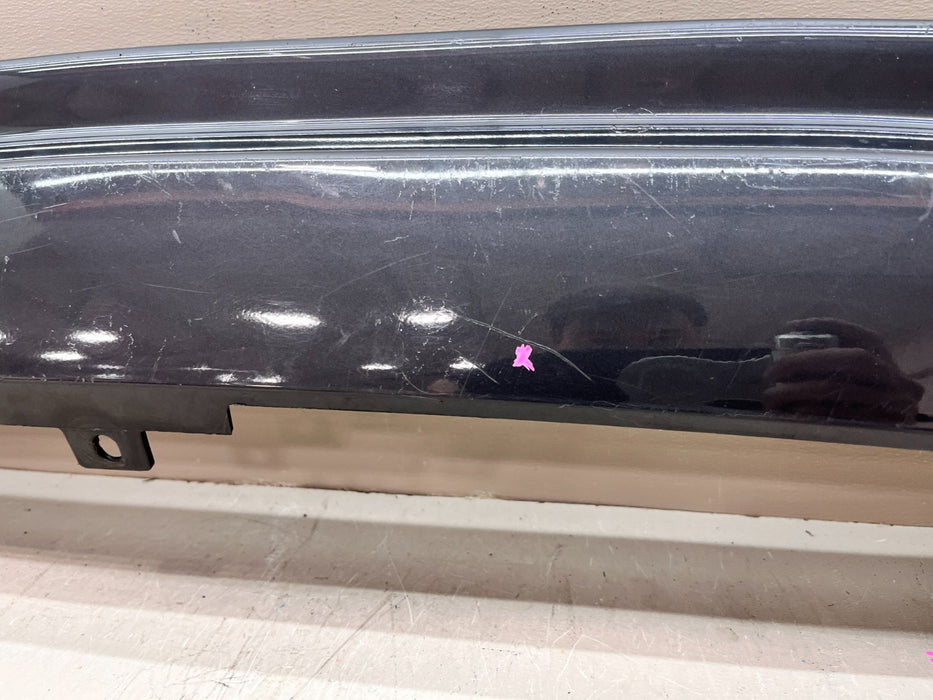 2007-2013 BMW E92 E93 REAR BUMPER LOWER VALENCE PANEL OEM 51128041191