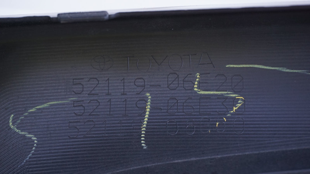 2018-2023 TOYOTA CAMRY FRONT BUMPER COVER PANEL OEM 52119-06E20