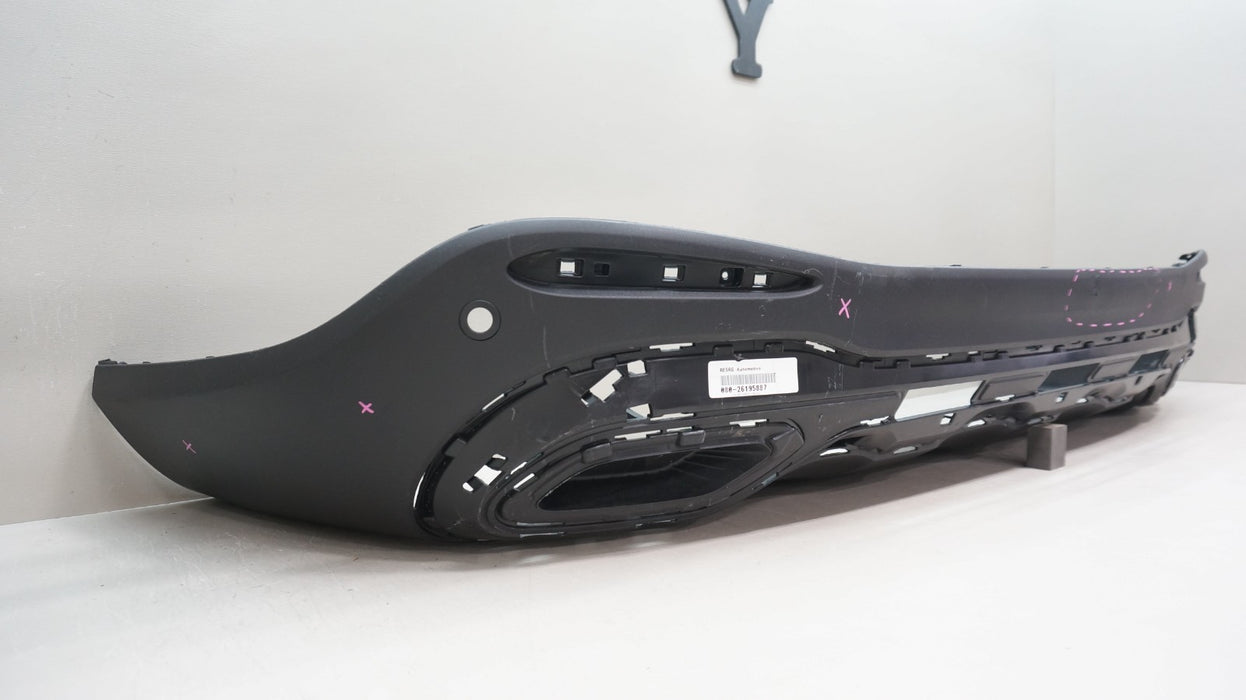 2022-2025 MERCEDES-BENZ GLC CLASS AMG REAR LOWER BUMPER VALANCE OEM A2548859401
