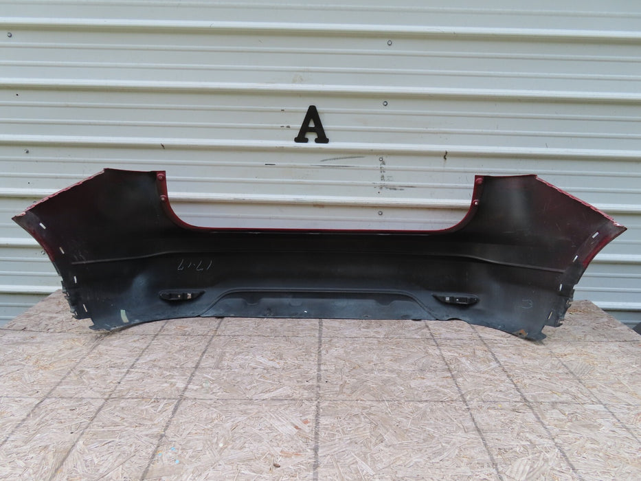 2017-2019 NISSAN ROGUE SPORT S SL SV REAR BUMPER COVER PANEL OEM 85022-6MA0H