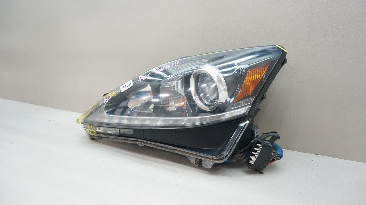 *PARTS* 2011-2013 LEXUS IS350 IS250 FRONT LEFT DRIVERS SIDE XENON HID HEADLIGHT