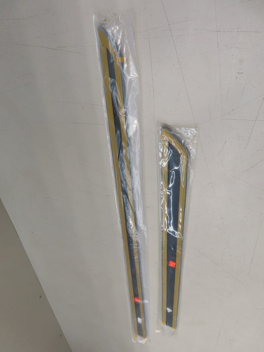 2012-2014 TOYOTA CAMRY FRONT RIGHT/ REAR RIGHT DOOR LOWER MOLDING OEM