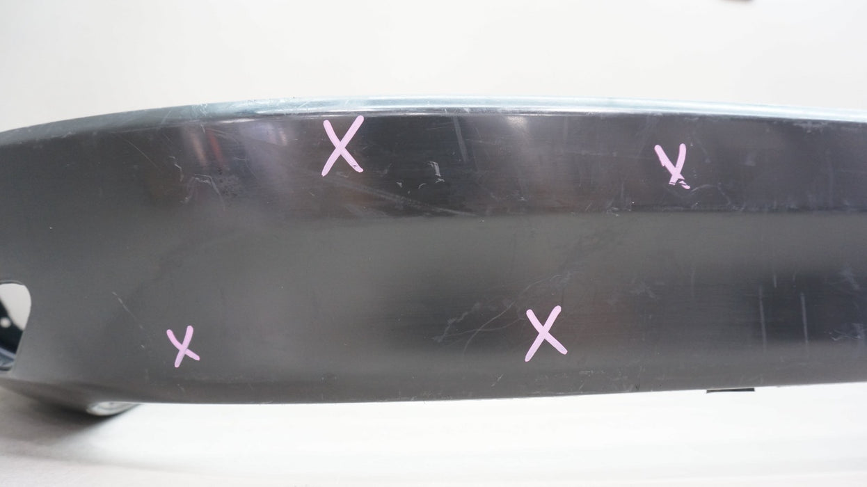 2014-2017 VOLVO XC60 REAR LOWER BUMPER VALANCE PANEL OEM 31323777
