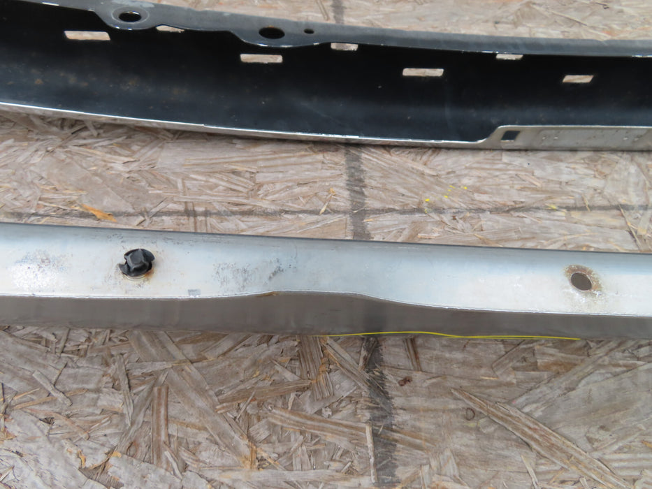 2011-2016 FORD F250/350 SUPER DUTY PICKUP FRONT BUMPER COVER CHROME OEM