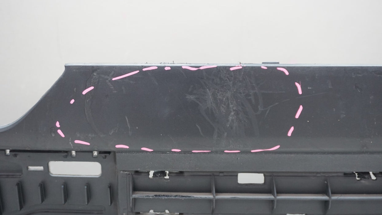2020-2022 AUDI Q5 REAR LOWER BUMPER COVER VALANCE 80F807521 OEM 20 21 22