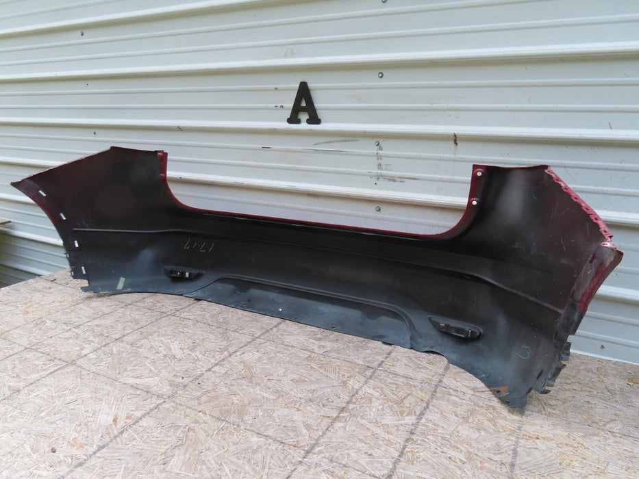 2017-2019 NISSAN ROGUE SPORT S SL SV REAR BUMPER COVER PANEL OEM 85022-6MA0H